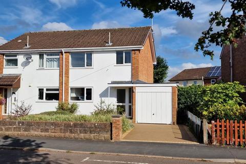 3 bedroom semi-detached house for sale, Siddalls Gardens, Tiverton EX16