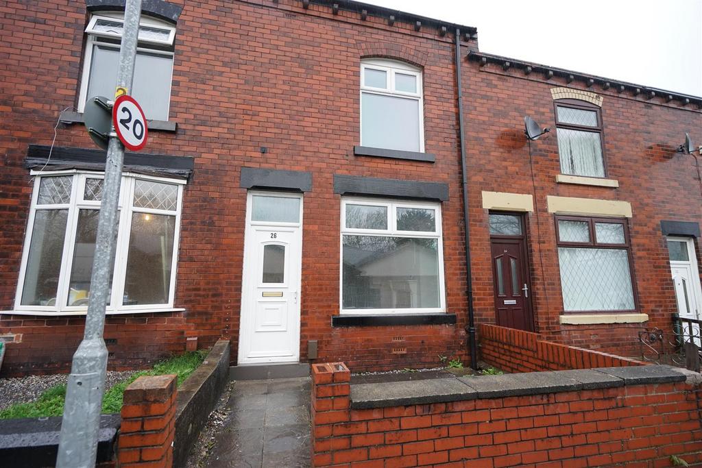 Kirkby Road, Heaton, Bolton 2 bed terraced house for sale £150,000