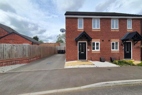 2 bedroom semi-detached house for sale - Down Meadow, Bedworth
