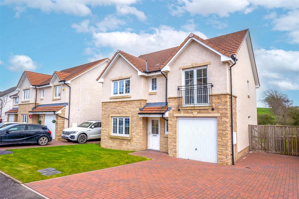 Hunterfield Place, Carluke ML8 4 bed detached house for sale £290,000