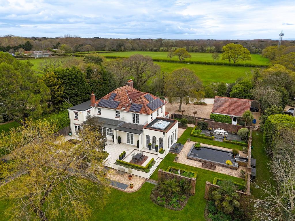 Barnes Lane, Milford on Sea... 5 bed detached house £2,000,000