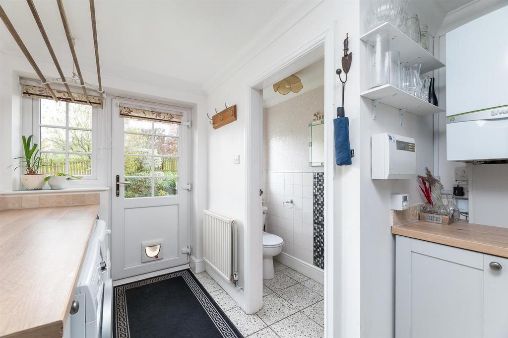 Utility room