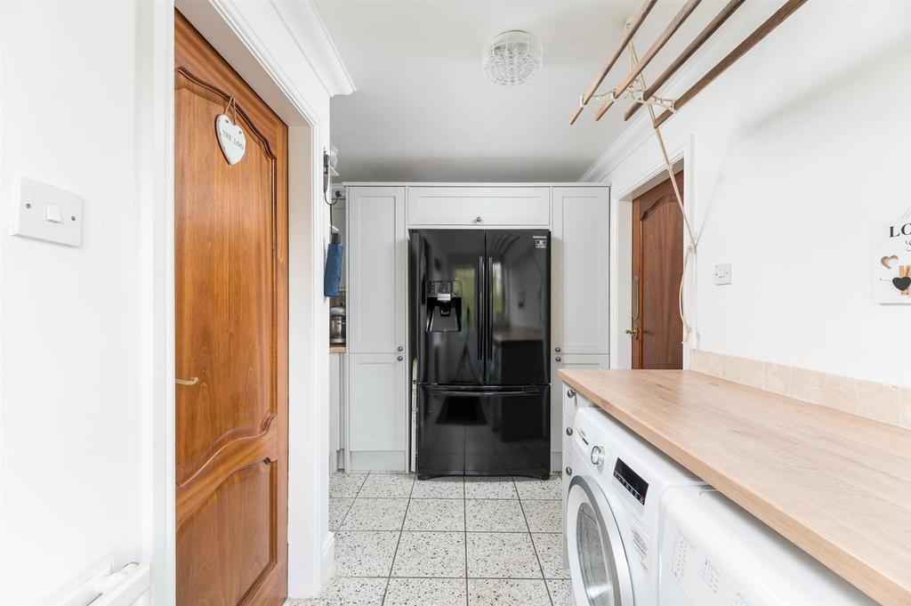 Utility room