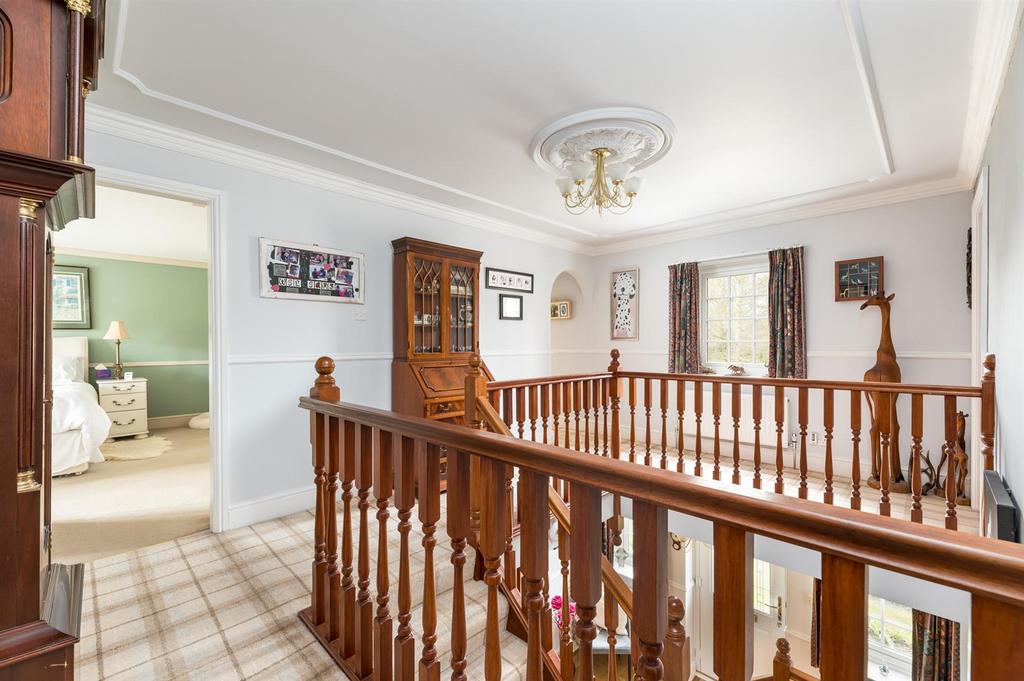 First floor landing