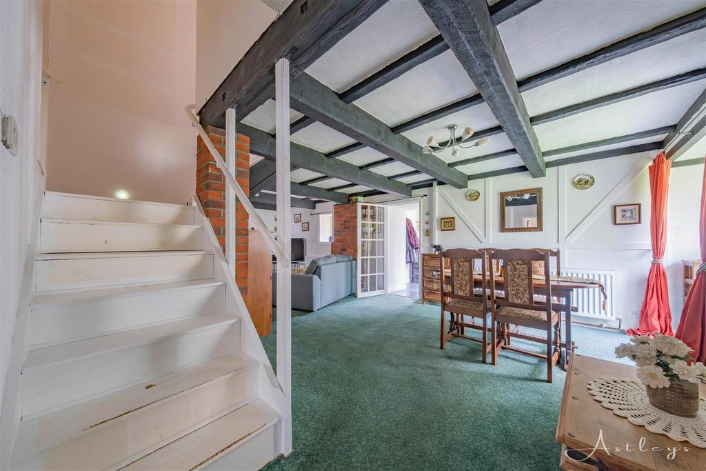 Stairs to first floor