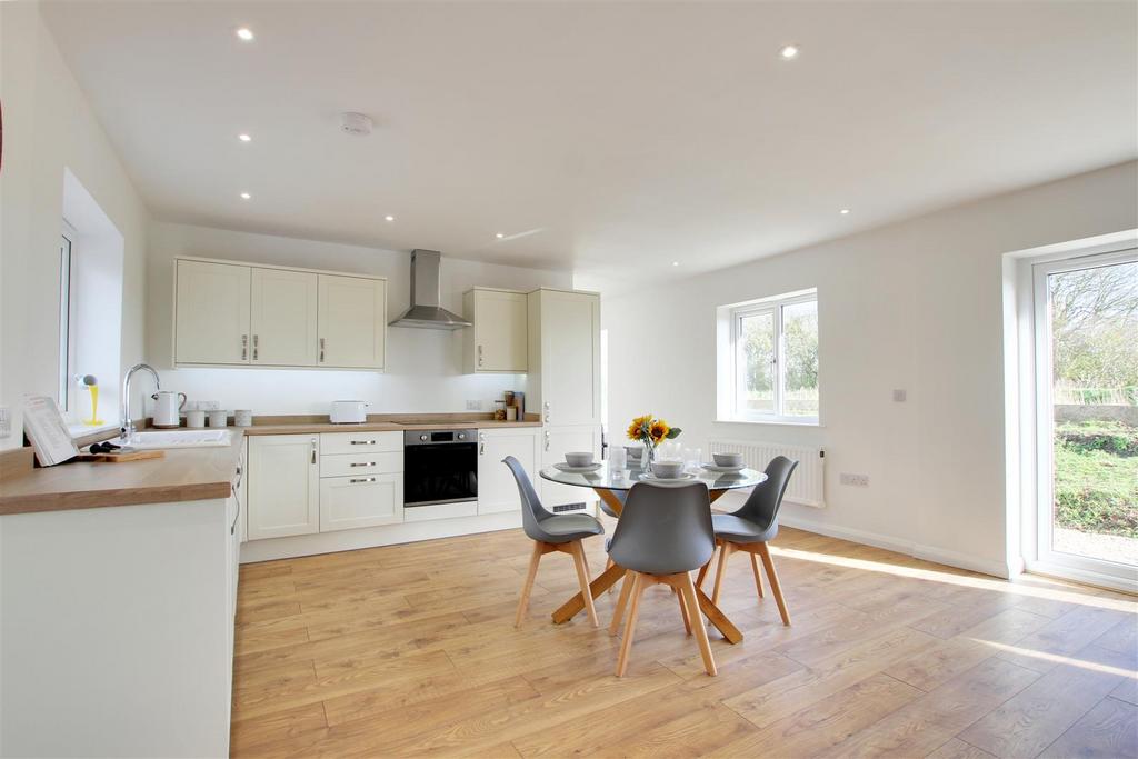 Open Plan Kitchen/Dining/Reception Room