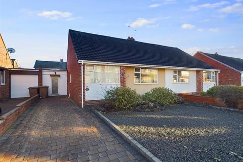 2 bedroom semi-detached bungalow for sale, Hampton Road, Marden Farm Estate, North Shields