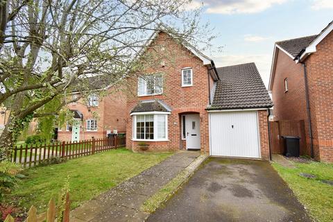 3 bedroom detached house for sale, Grizedale Close, Corby NN17
