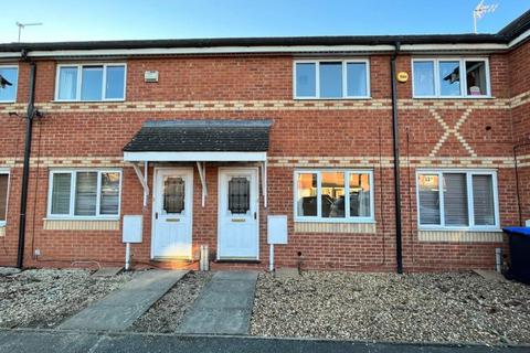 2 bedroom terraced house to rent, Thatch Meadow Drive, Market Harborough