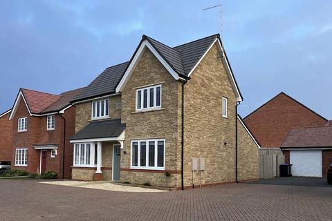 4 bedroom detached house for sale, Vokes Close, Boughton, Northampton NN2