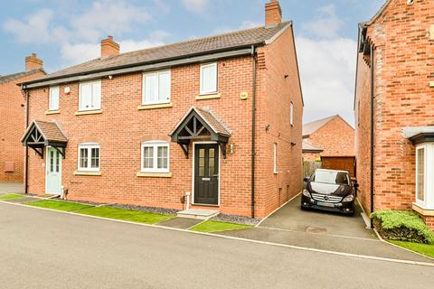 3 bedroom semi-detached house for sale, Hamstall Close, Streethay, Lichfield, WS13
