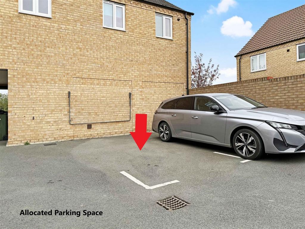 Allocated Parking Space 577