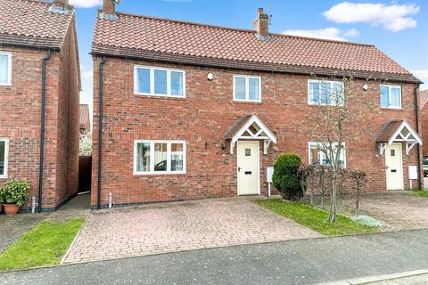 2 bedroom semi-detached house for sale, The Oaklands, Collingham, Newark