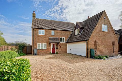 4 bedroom detached house for sale, Stow Road, Spaldwick, Huntingdon, PE28