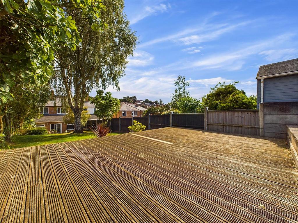 Rear Garden Decking