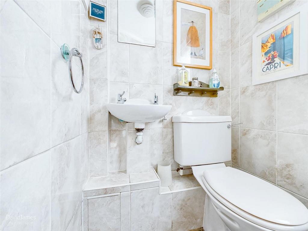 Downstairs WC