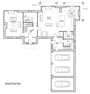 Plot for sale, Slaidburn Road, Newton in Bowland, Clitheroe, BB7