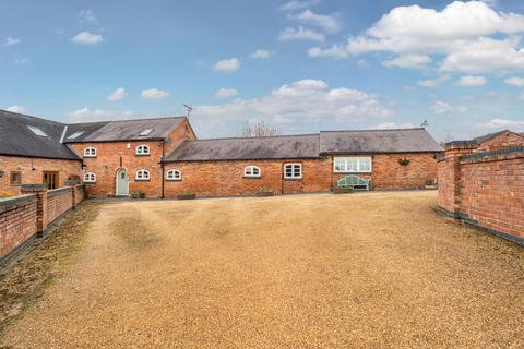 4 bedroom barn conversion for sale, Stanley Common DERBYSHIRE