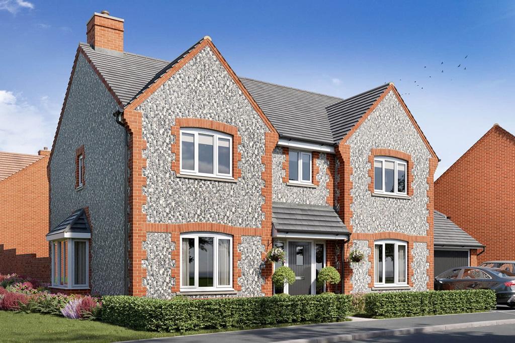 Artist impression of the Wayford at Admiral Park