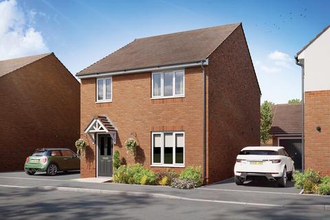 4 bedroom detached house for sale, The Huxford - Plot 8 at Wyrley View, Wyrley View, Goscote Lane WS3