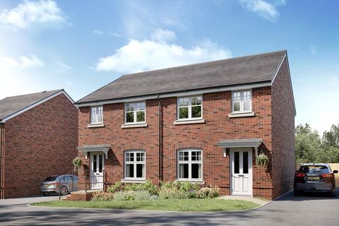 3 bedroom semi-detached house for sale, The Gosford - Plot 27 at Cwrt Sirhowy, Cwrt Sirhowy, Cwmgelli NP12