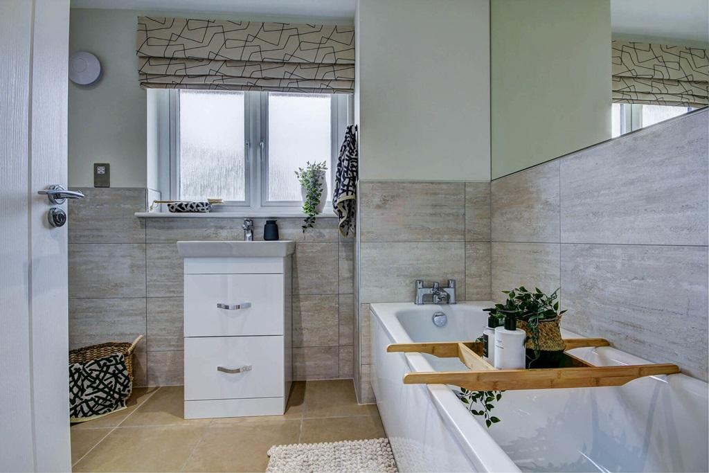 Family-friendly bathroom