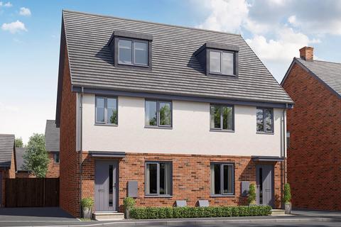 3 bedroom semi-detached house for sale, The Braxton - Plot 2 at Hadley Grange at Clipstone Park, Hadley Grange at Clipstone Park, Clipstone Park LU7