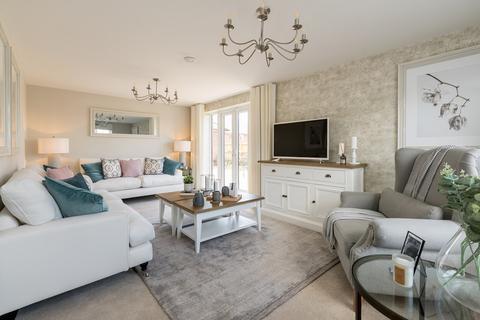 4 bedroom detached house for sale, Trusdale - Plot 10 at Castle Manor, Castle Manor, Land off Nottingham Road LE65