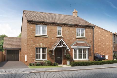 4 bedroom detached house for sale, The Manford - Plot 156 at Wellington Place, Wellington Place, Airfield Road LE16