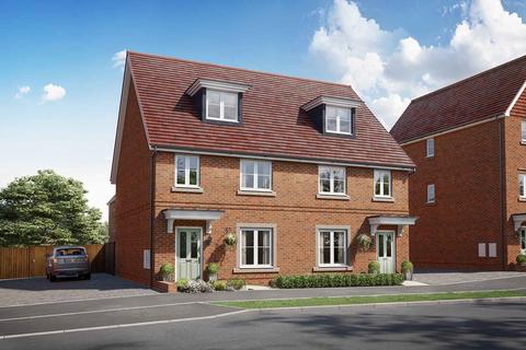 4 bedroom semi-detached house for sale, The Elliston - Plot 16 at The Rowcrofts, The Rowcrofts, Rowcroft Road RG2
