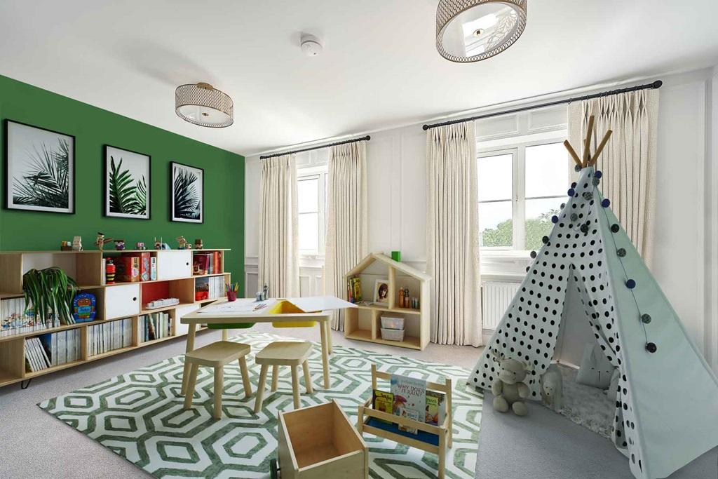 The ultimate space to create a haven for the...