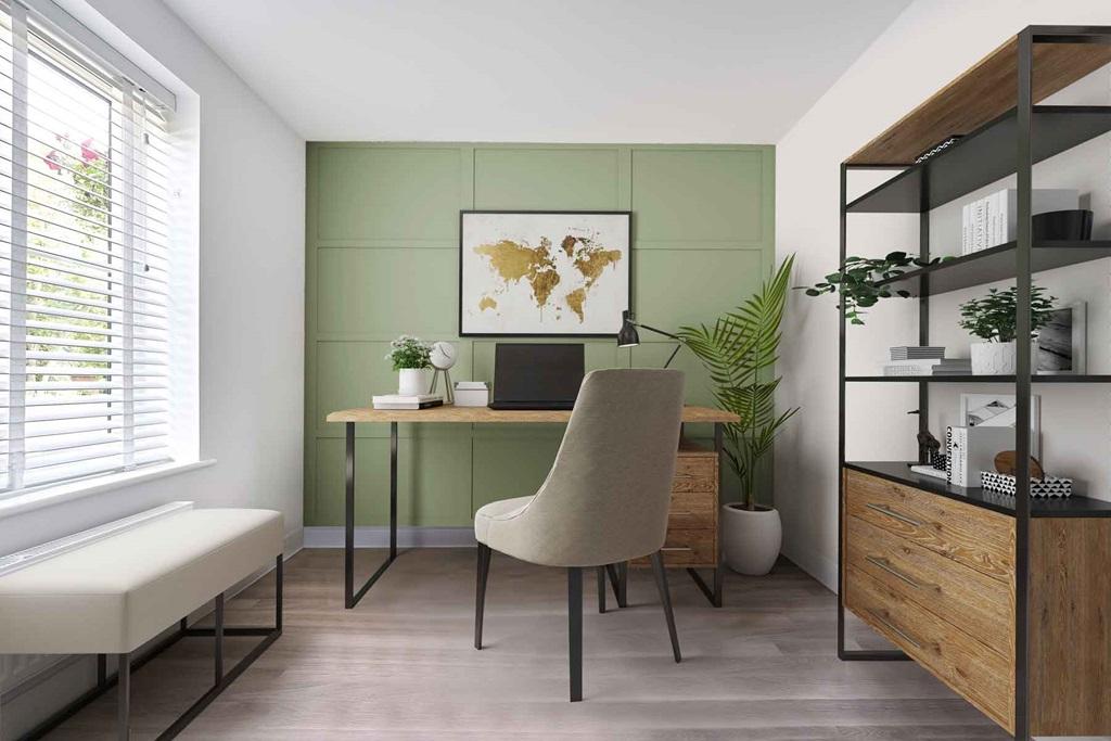 Dedicated space for work