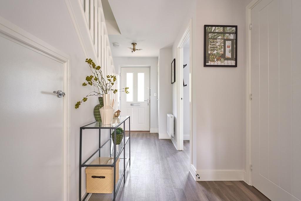 Brights hallway