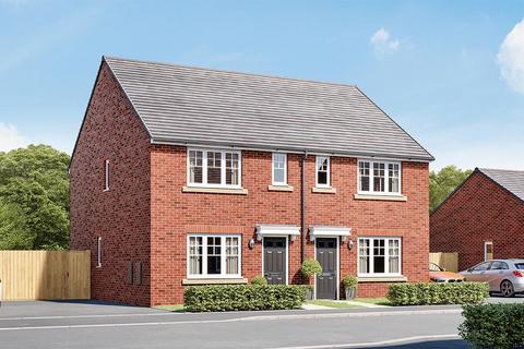 3 bedroom terraced house for sale, Plot 172, The Kielder at Farington Mews, Leyland, Goldcrest Avenue, Leyland PR26