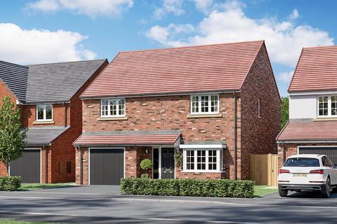 4 bedroom detached house for sale, Plot 262, The Clayton at Farington Mews, Leyland, Goldcrest Avenue, Leyland PR26