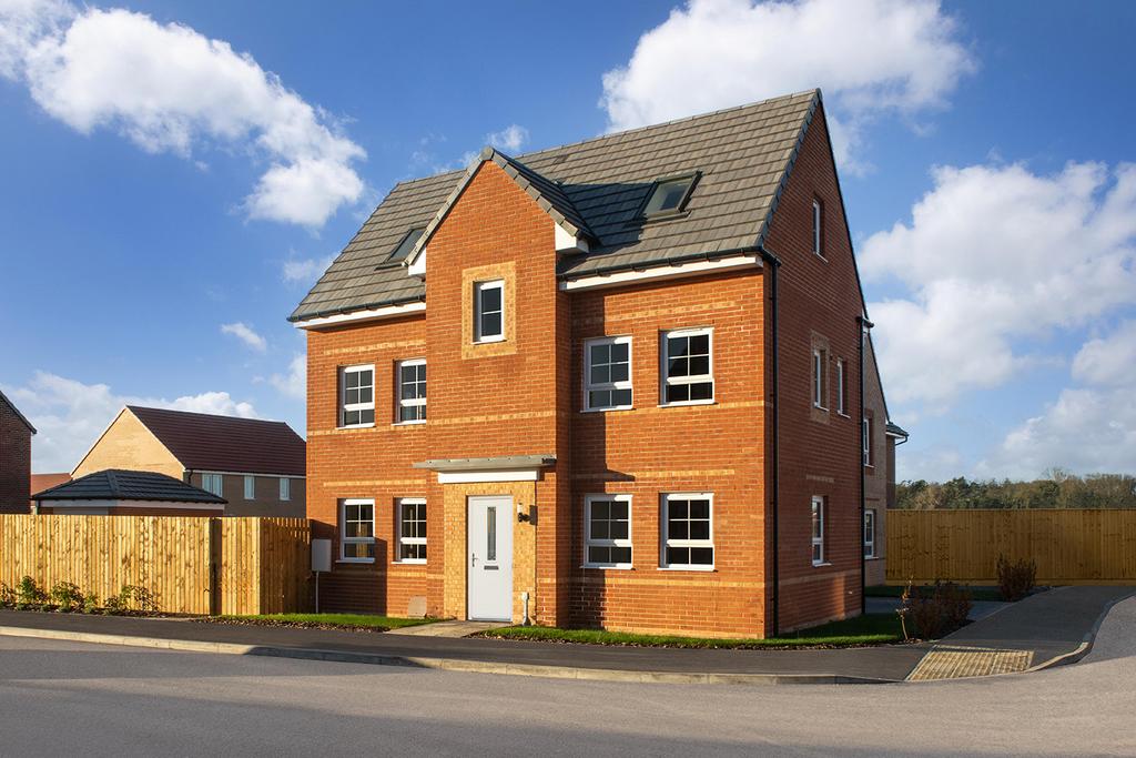 The exterior of Plot 515 The Knaresborough at...