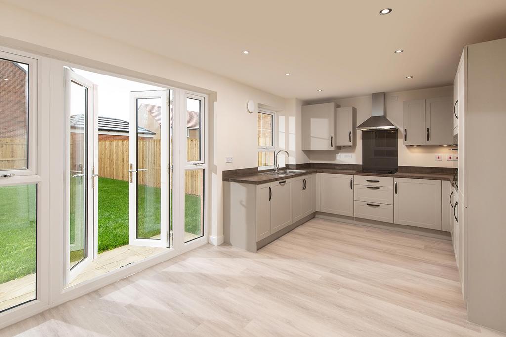 Inside Plot 515 The Knaresborough at The Sands,...