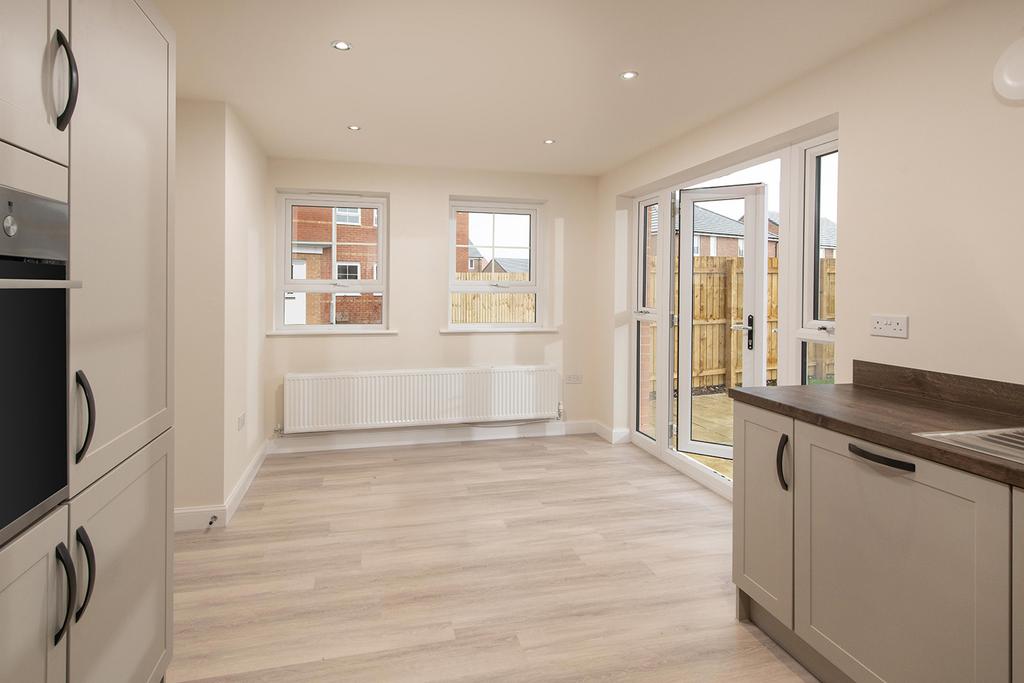 Inside Plot 515 The Knaresborough at The Sands,...