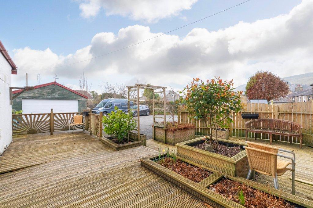 Rear Decking