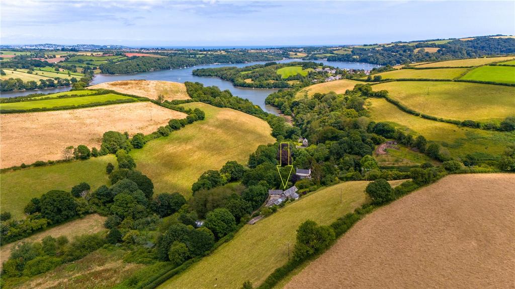 Dittisham, Dartmouth, Devon, TQ6 6 bed detached house for sale £1,500,000
