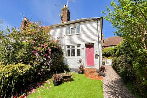 2 bedroom end of terrace house for sale, Pretty Views from the Garden in Hawkhurst