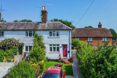 2 bedroom end of terrace house for sale, Pretty Views from the Garden in Hawkhurst