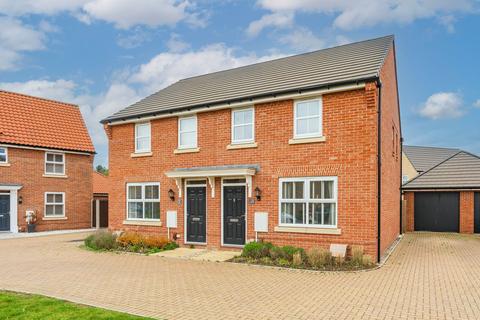 3 bedroom semi-detached house for sale, Flag Cutters Way, Horsford