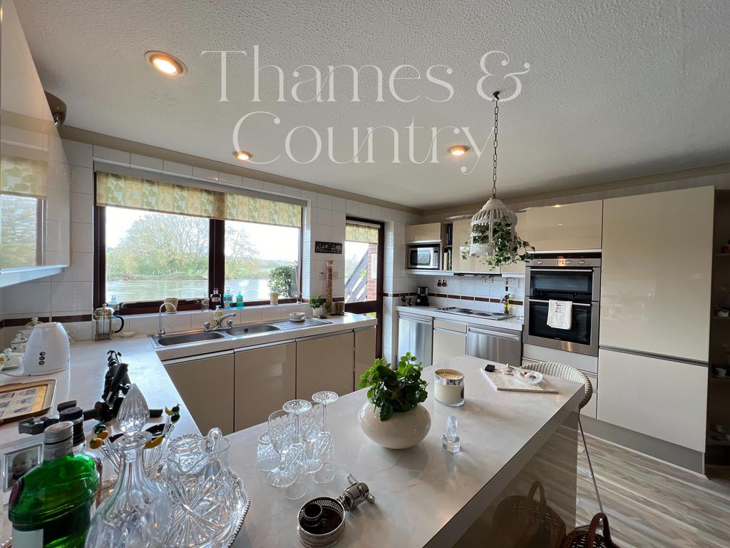 Kitchen with View