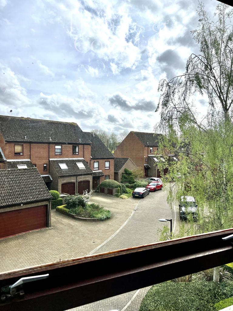 View from 2nd Double bedroom