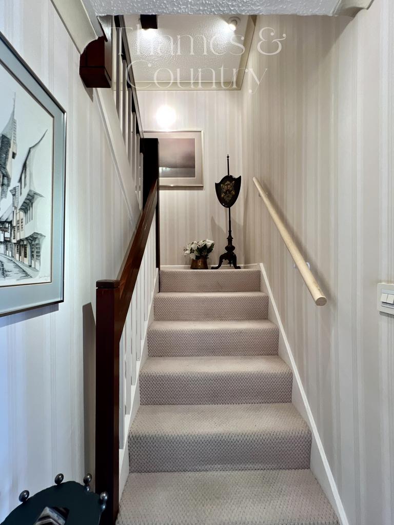Stairwell from ground