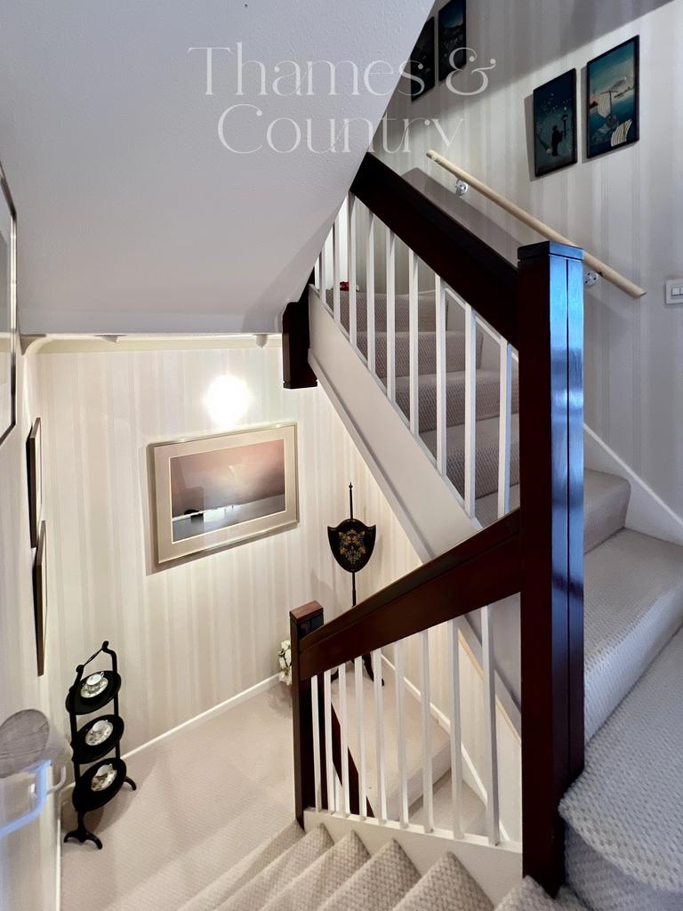 First floor stairs