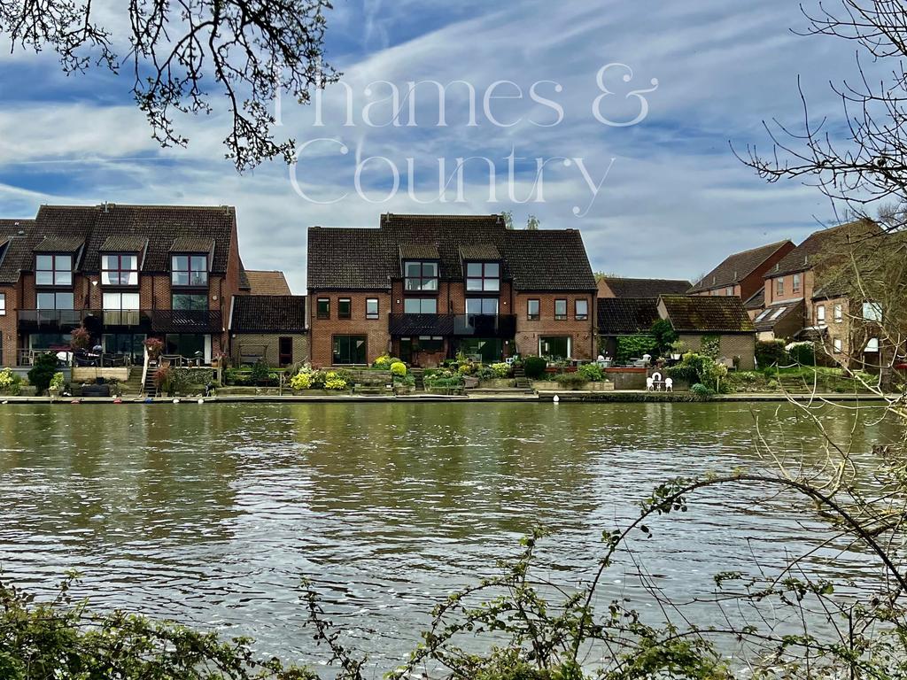 View of Property from River bank