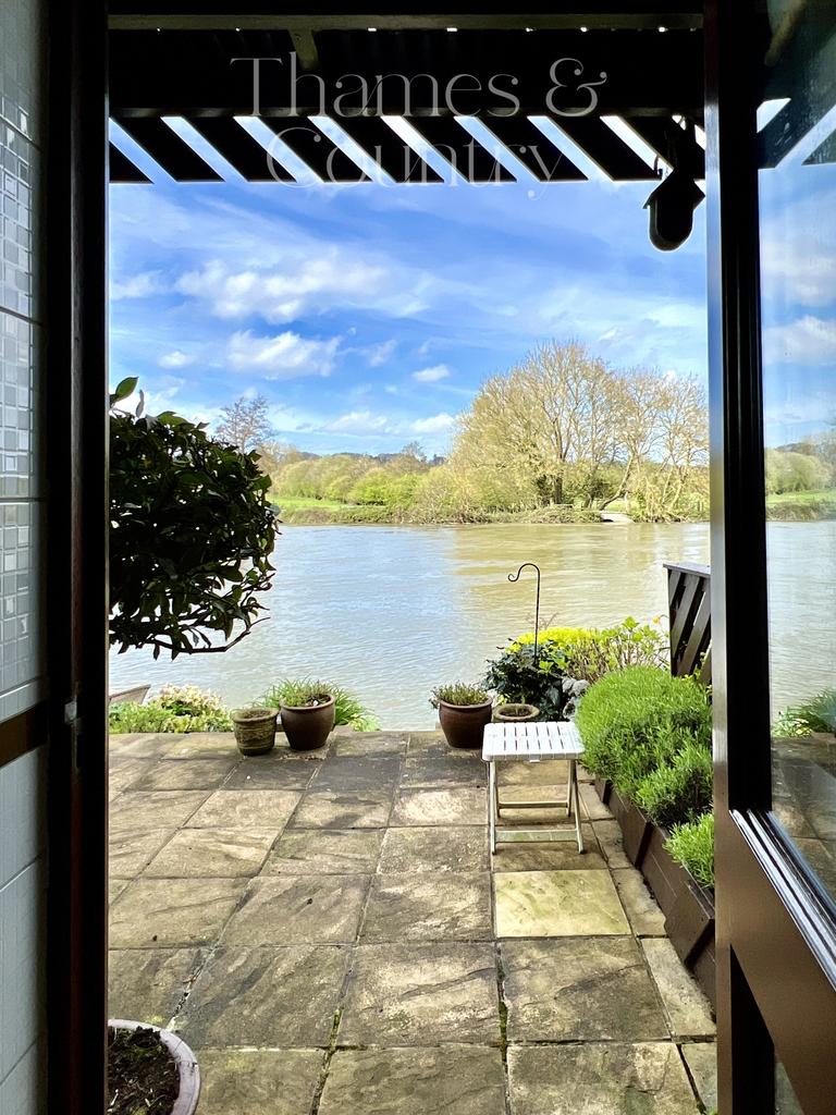 View from Kitchen door