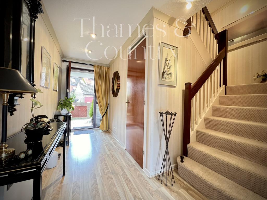 Entrace and stairwell view